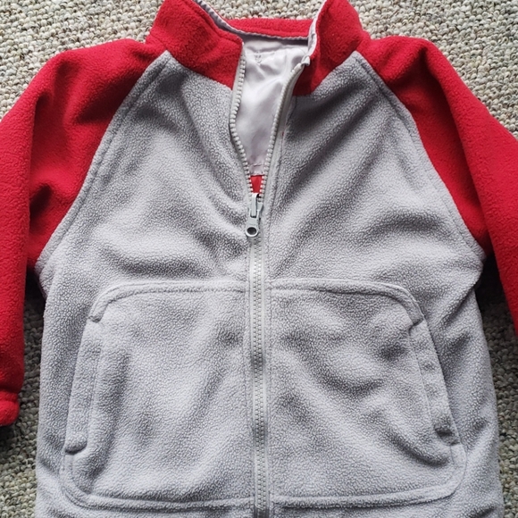 Toddler Reversible Jacket - Picture 2 of 4